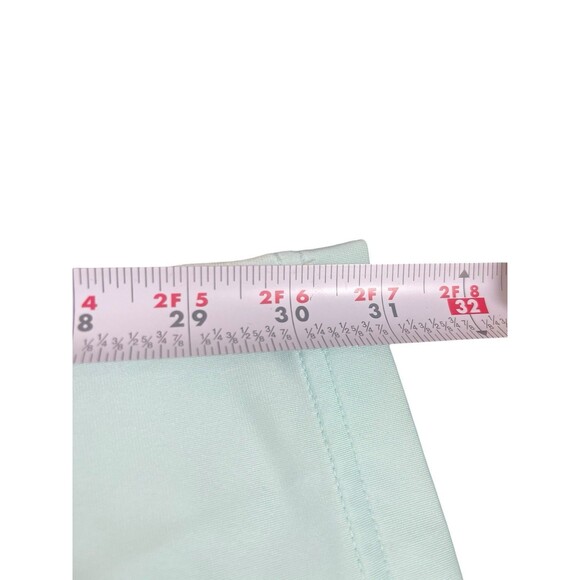 Adidas Women’s Track Suit Set L Mint Green 3-Stripe Jacket Pants Y2K Retro 2000s - Picture 15 of 16